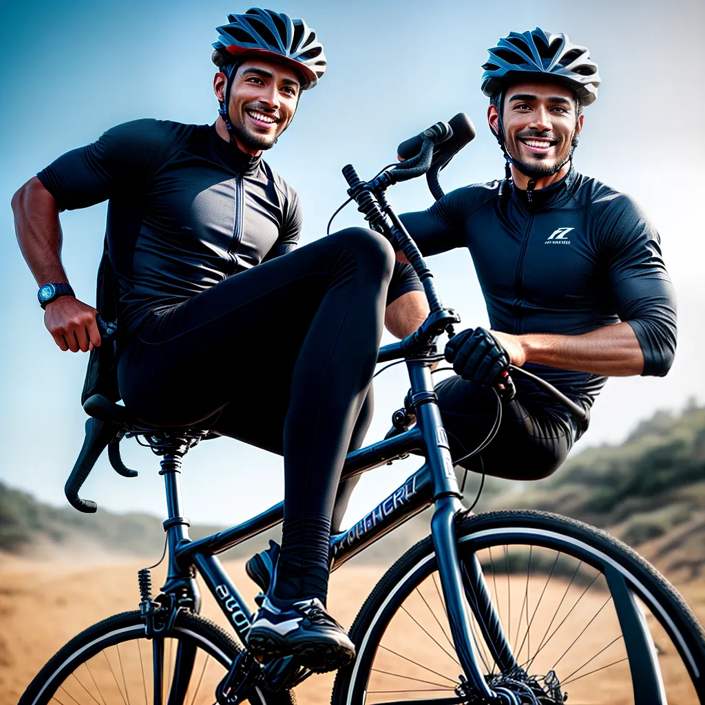 Fotos ciclismo saude homem sorriso
