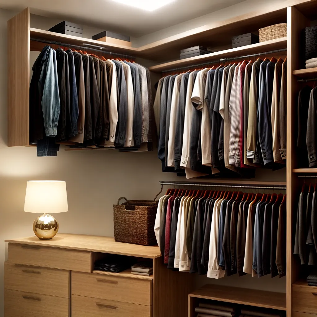 Como escolher o melhor gaveteiro para sua casa. 2 Fotos closet organizado gaveteiro compartmentos