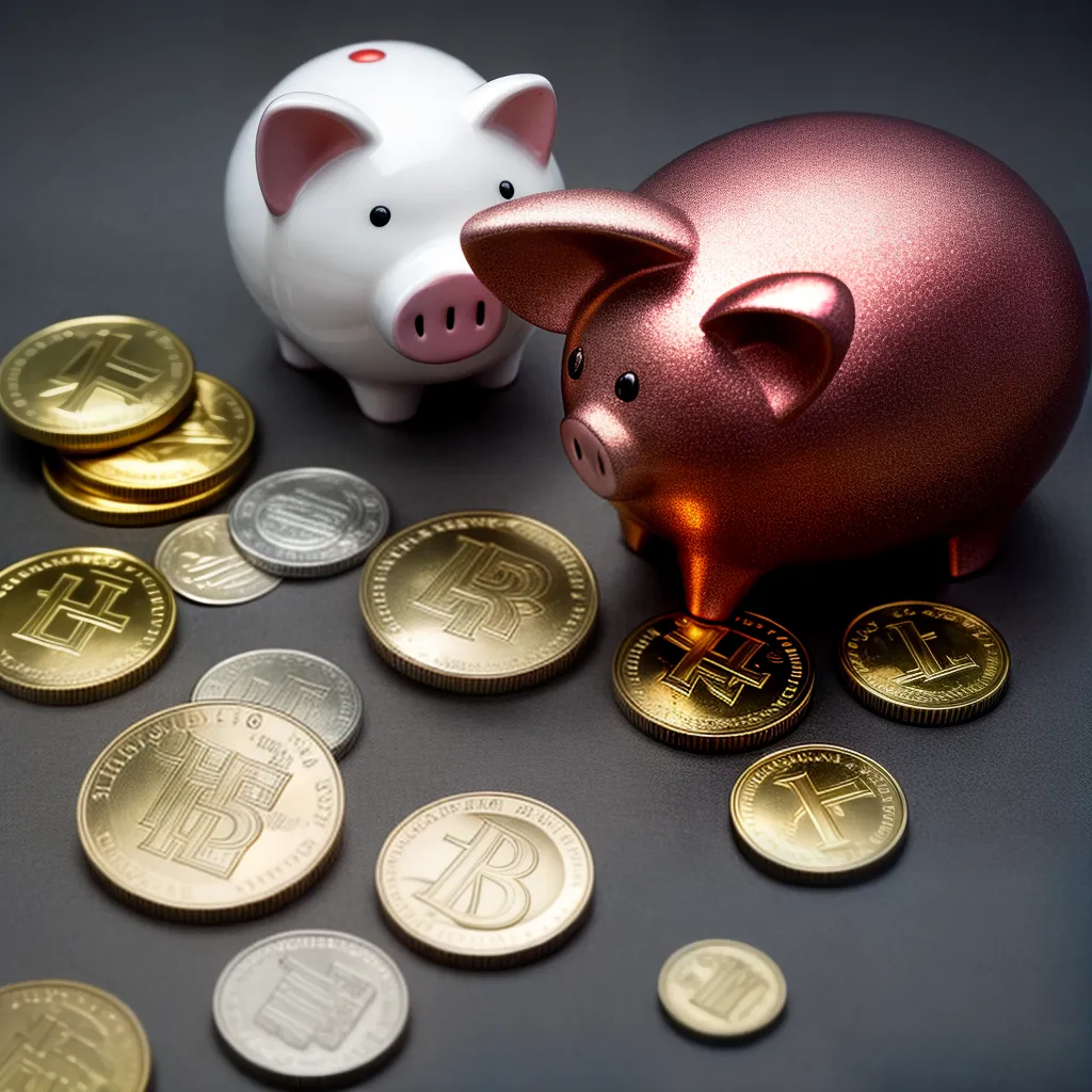 Por que economizar é importante para o seu futuro financeiro 4 Fotos cofrinho economia moedas dinheiro