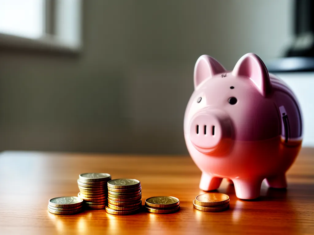 Por que economizar é importante para o seu futuro financeiro Fotos cofrinho moedas poupanca sorriso
