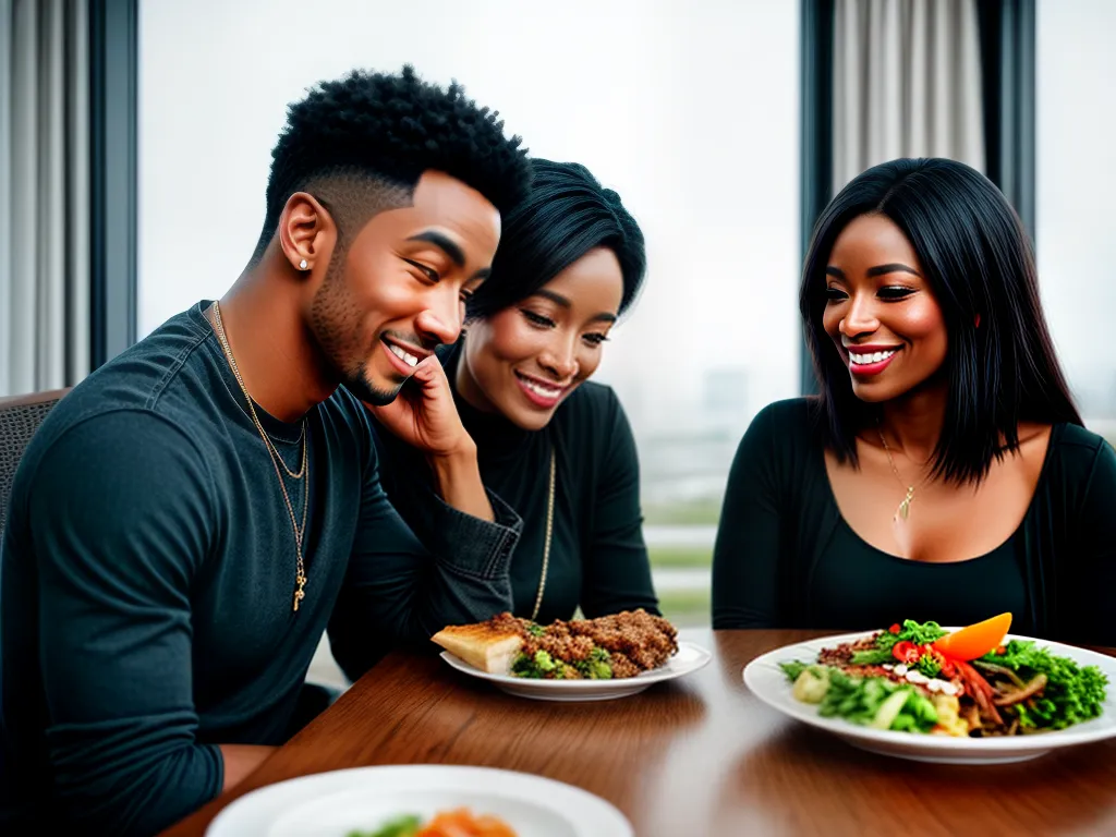 Como praticar a Tolerância na vida cotidiana 3 Fotos comida diversidade sorriso