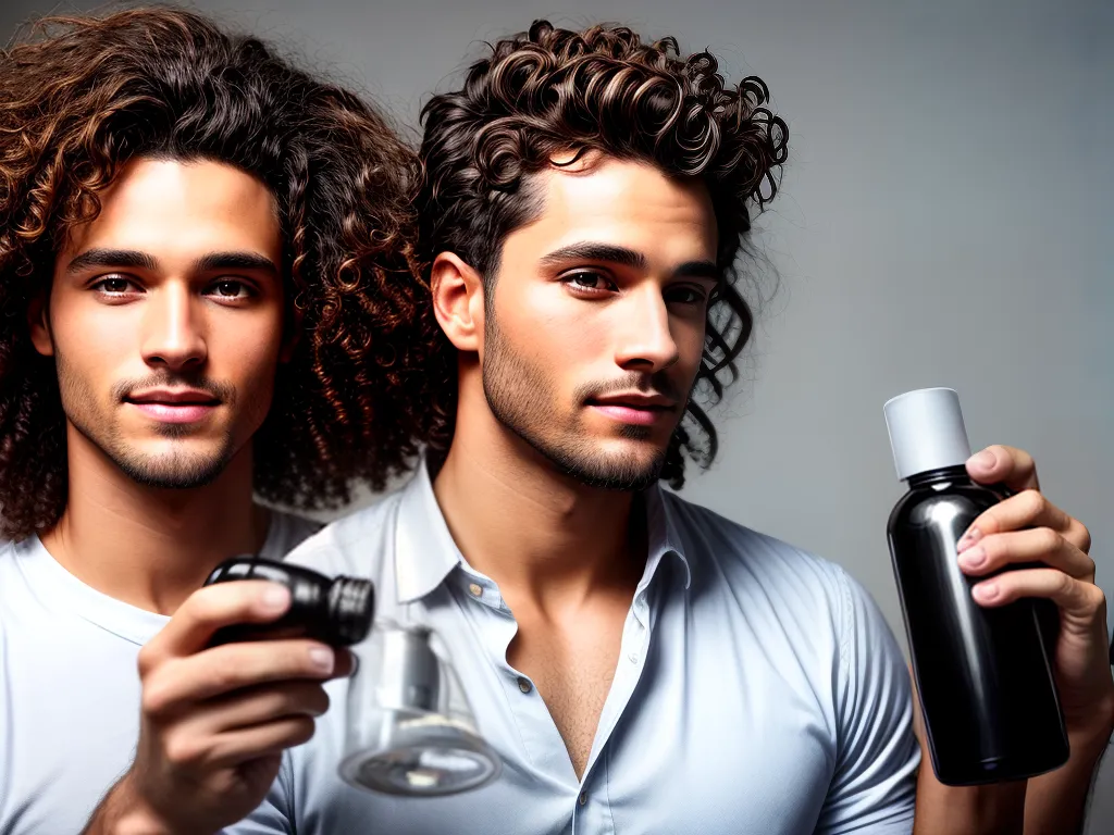 7 Dicas Incríveis para Finalizar seu Cabelo Cacheado Masculino Fotos como finalizar cabelo cacheado masculino