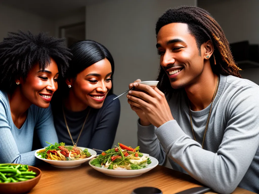 Como praticar a Tolerância na vida cotidiana 4 Fotos compartilhar refeicao diversidade sorrisos