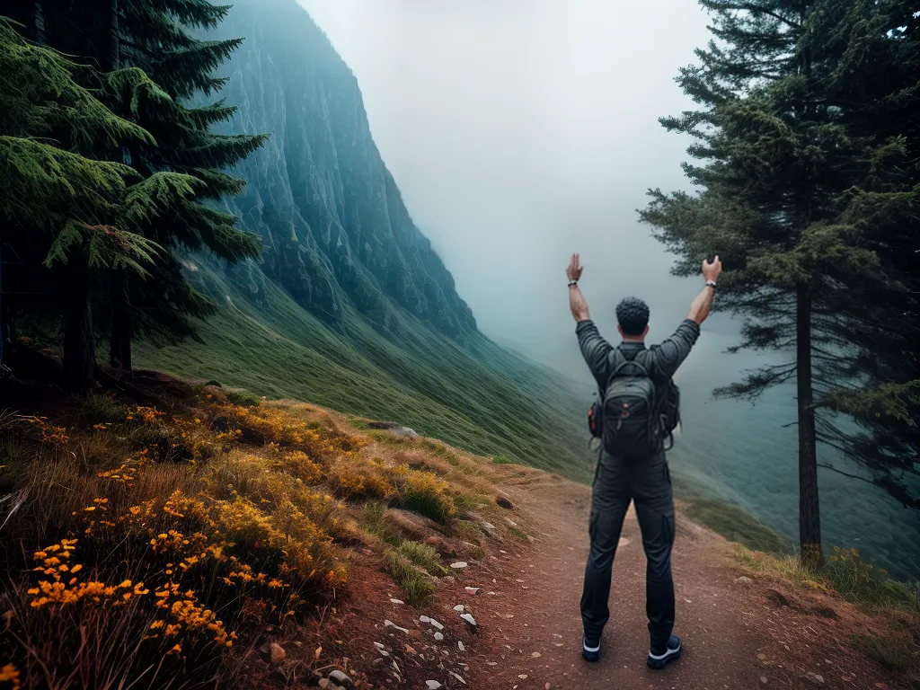 Por Que É Importante Ter Vontades e Desejos na Vida Fotos conquista montanha vista desejos