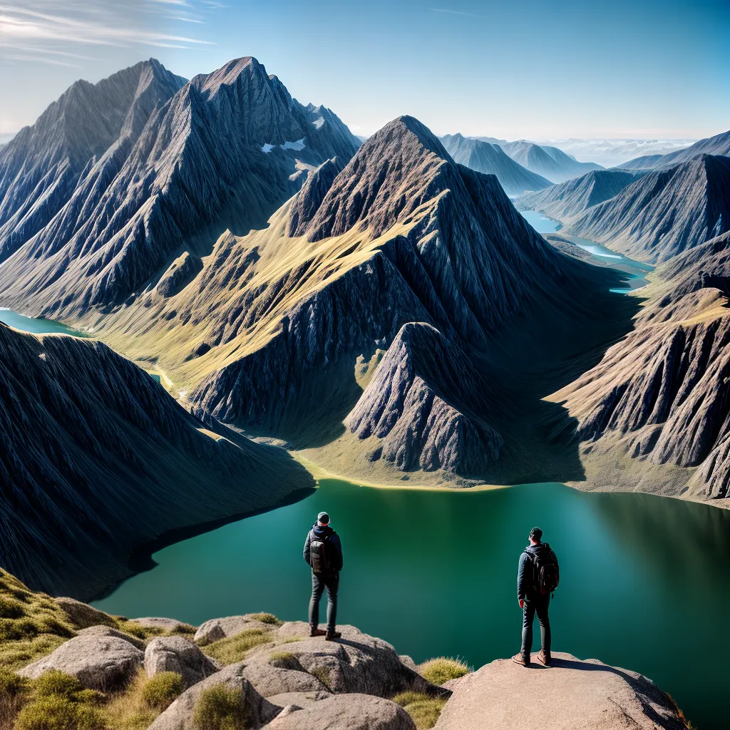10 dicas para melhorar sua saúde mental masculina 1 Fotos conquista paz mental montanha