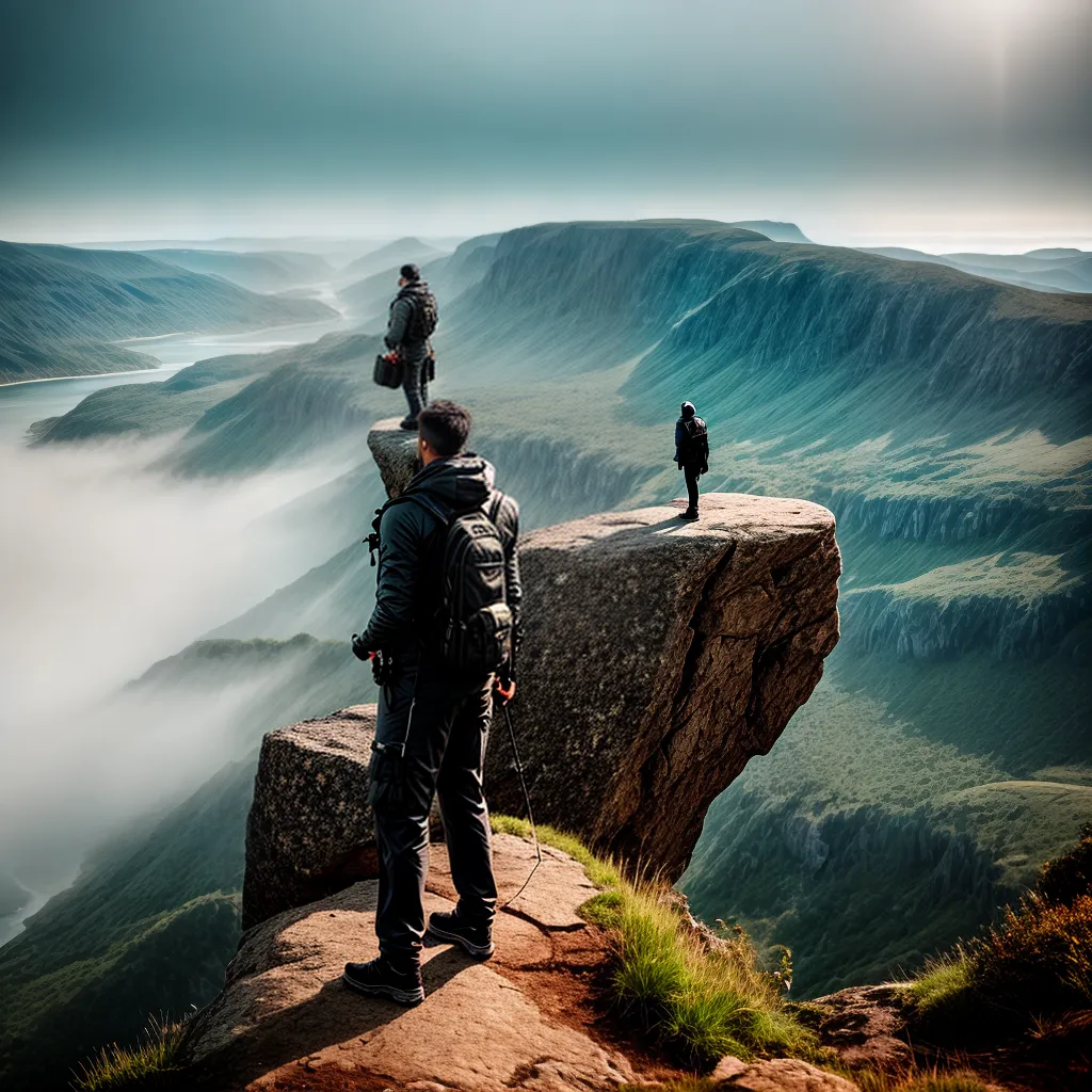 Fotos coragem paisagem abismo futuro