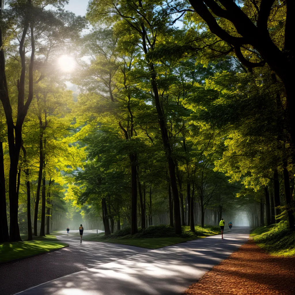Como melhorar sua saúde mental com exercícios físicos 4 Fotos corrida natureza sol tranquilidade