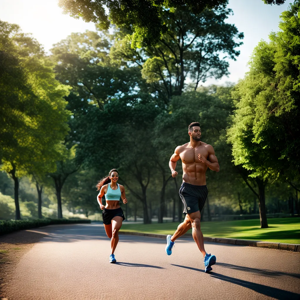Como melhorar sua saúde mental com exercícios físicos 1 Fotos corrida parque ceu arvores sorriso
