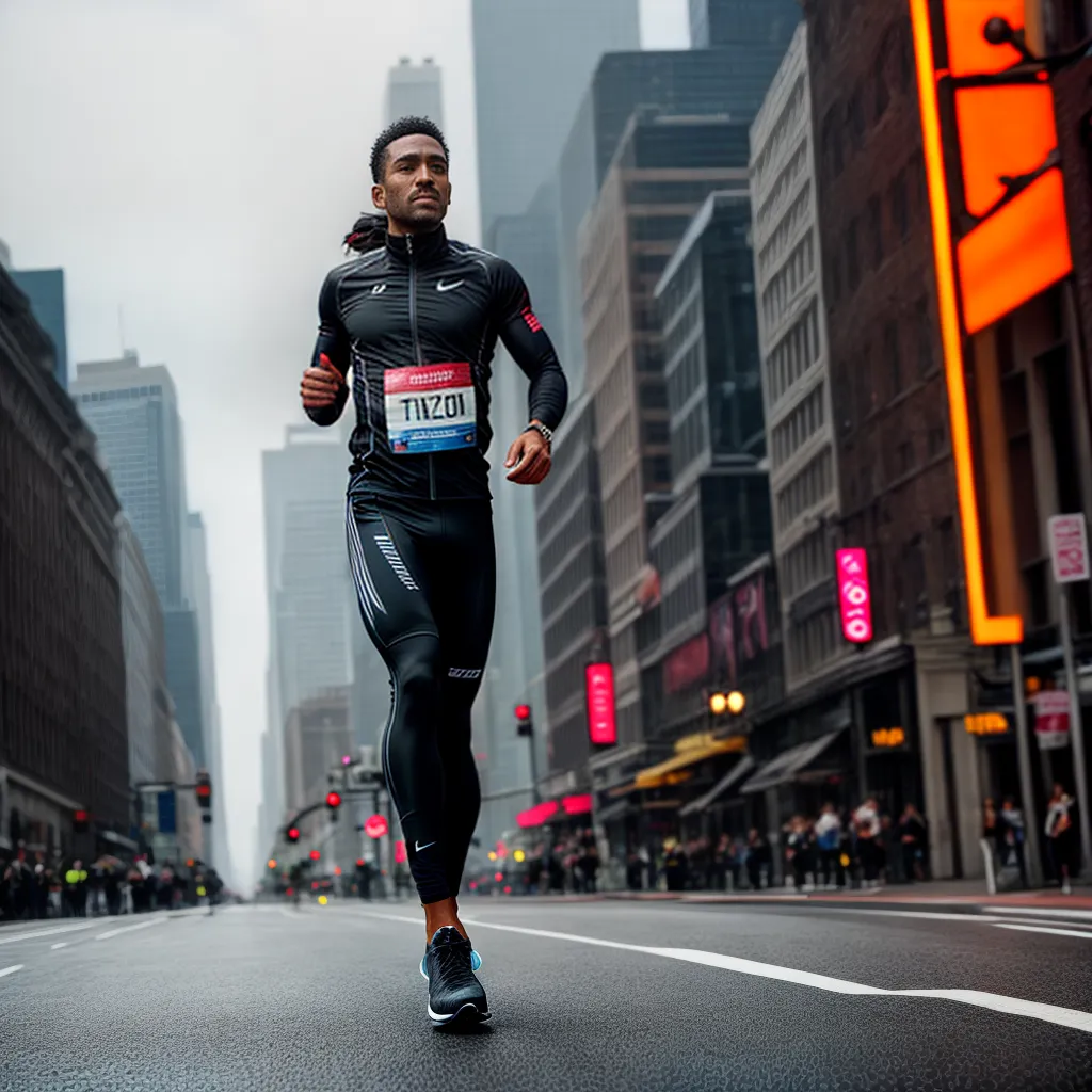 Fotos corrida resiliencia meta determinacao