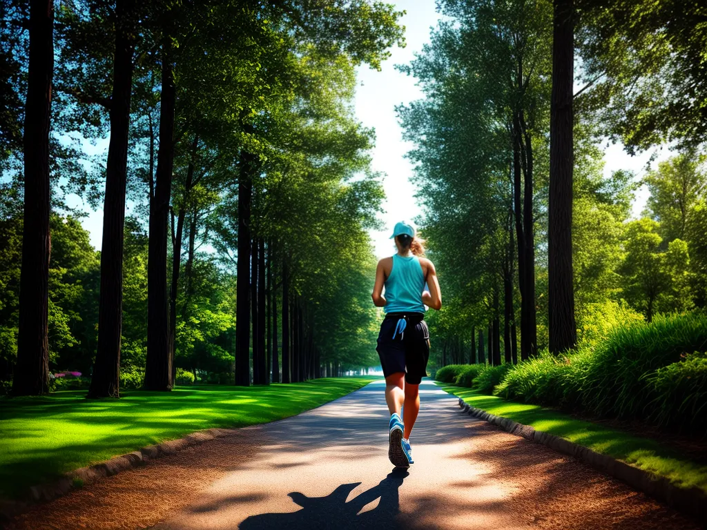 Fotos corrida sol parque hidratacao