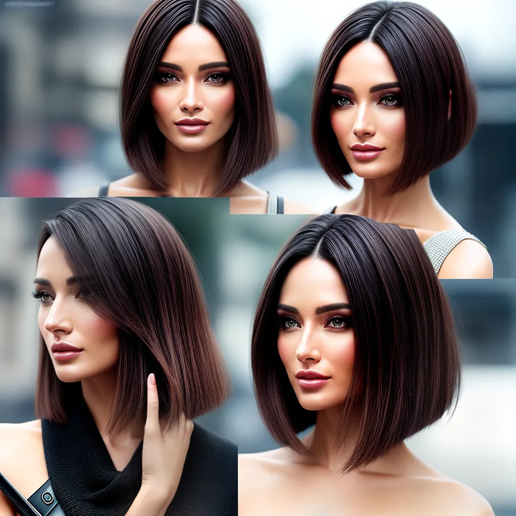 Fotos corte cabelo mulher formato rosto