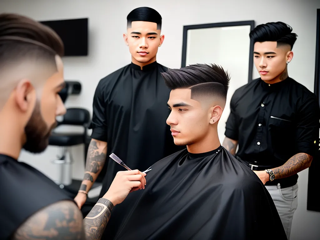 Degradê Masculino: Tendências 2022 Fotos corte de cabelo masculino degrade 2022