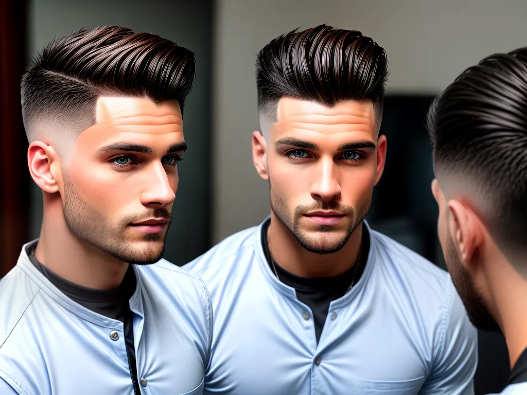 Descubra os 7 Cortes Masculinos Incríveis para Cabelo Liso Fotos cortes de cabelo masculino cabelo liso