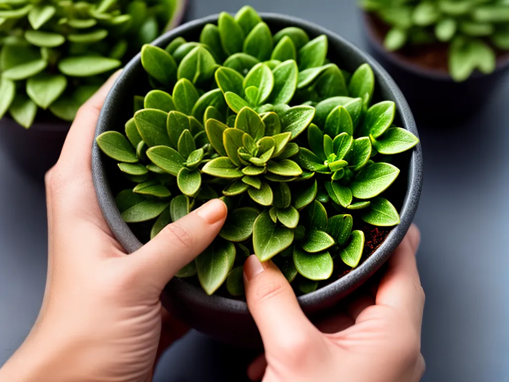 Fotos crescimento pessoal maos plantar