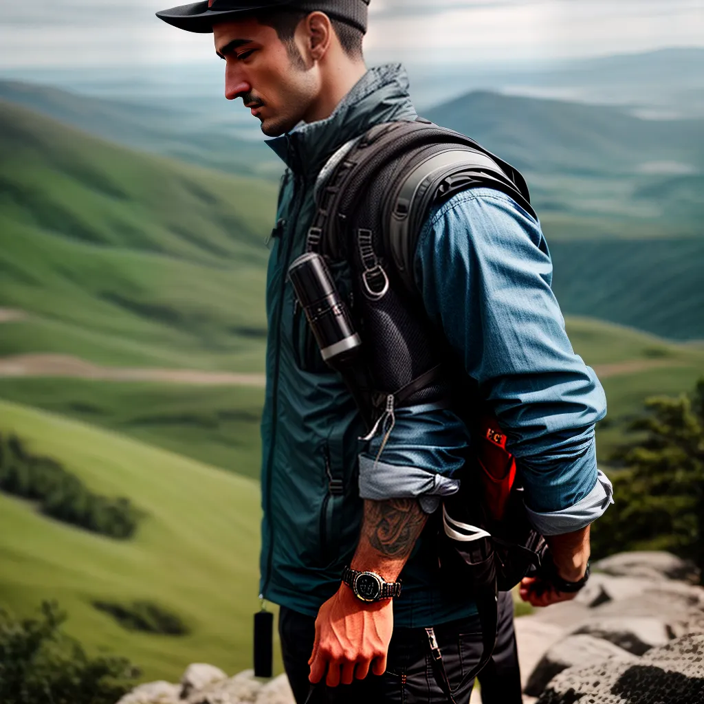 Por que todo homem deveria investir em seu desenvolvimento pessoal 4 Fotos crescimento pessoal montanha livro mochila