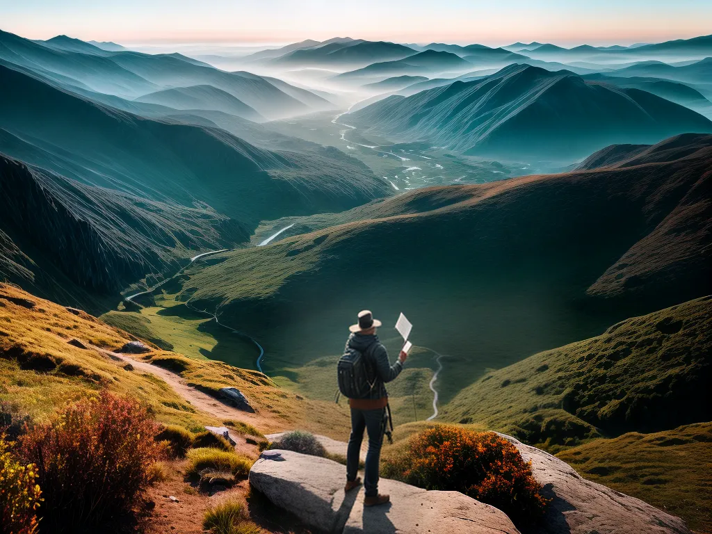 Fotos crescimento pessoal montanha livro seta
