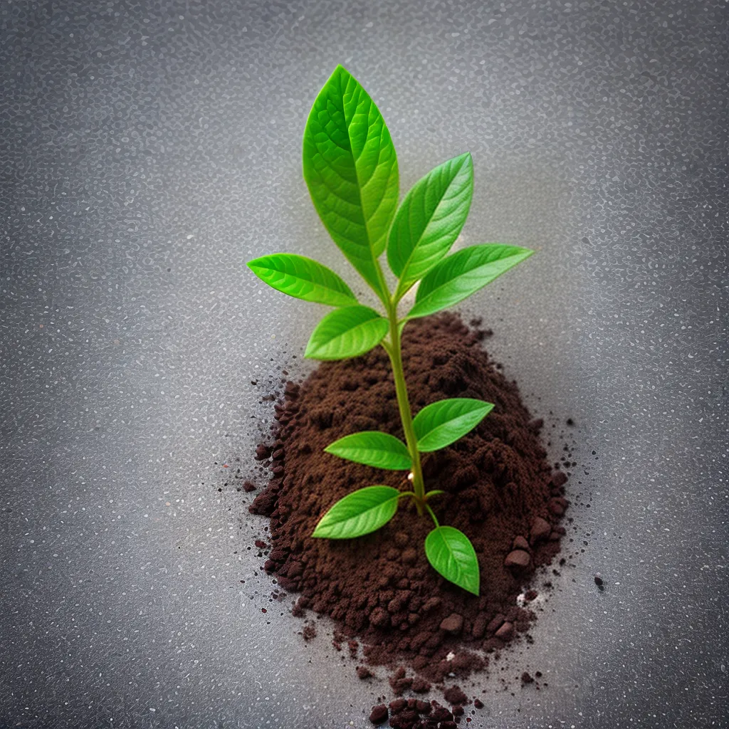 Por que adotar um mindset de crescimento pode mudar sua vida 1 Fotos crescimento superacao concreto planta