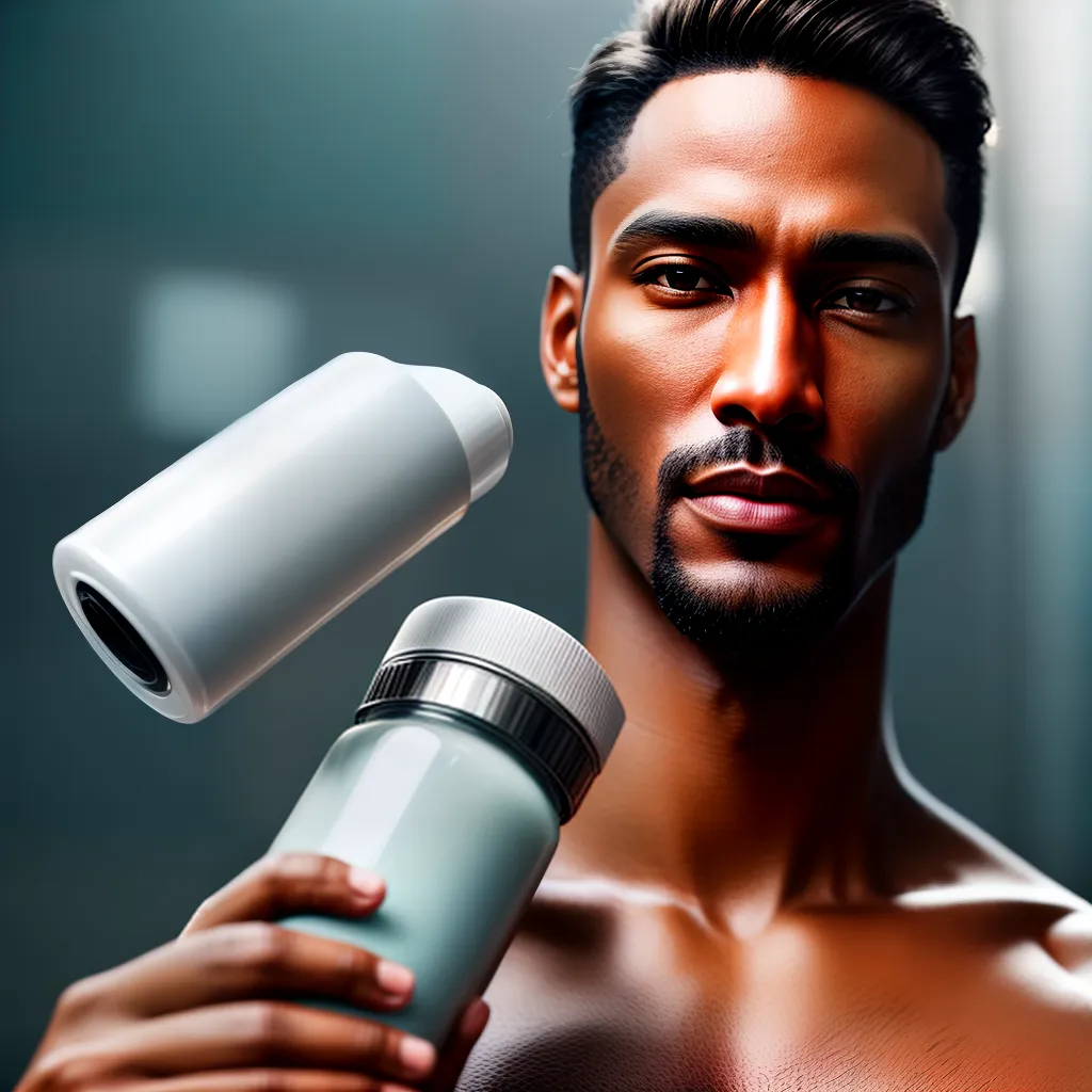 Fotos cuidado pele masculina hidratante
