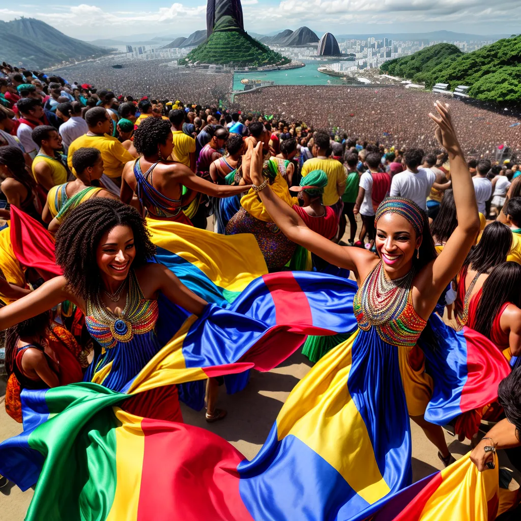 Fotos cultura brasileira samba cristoredentor