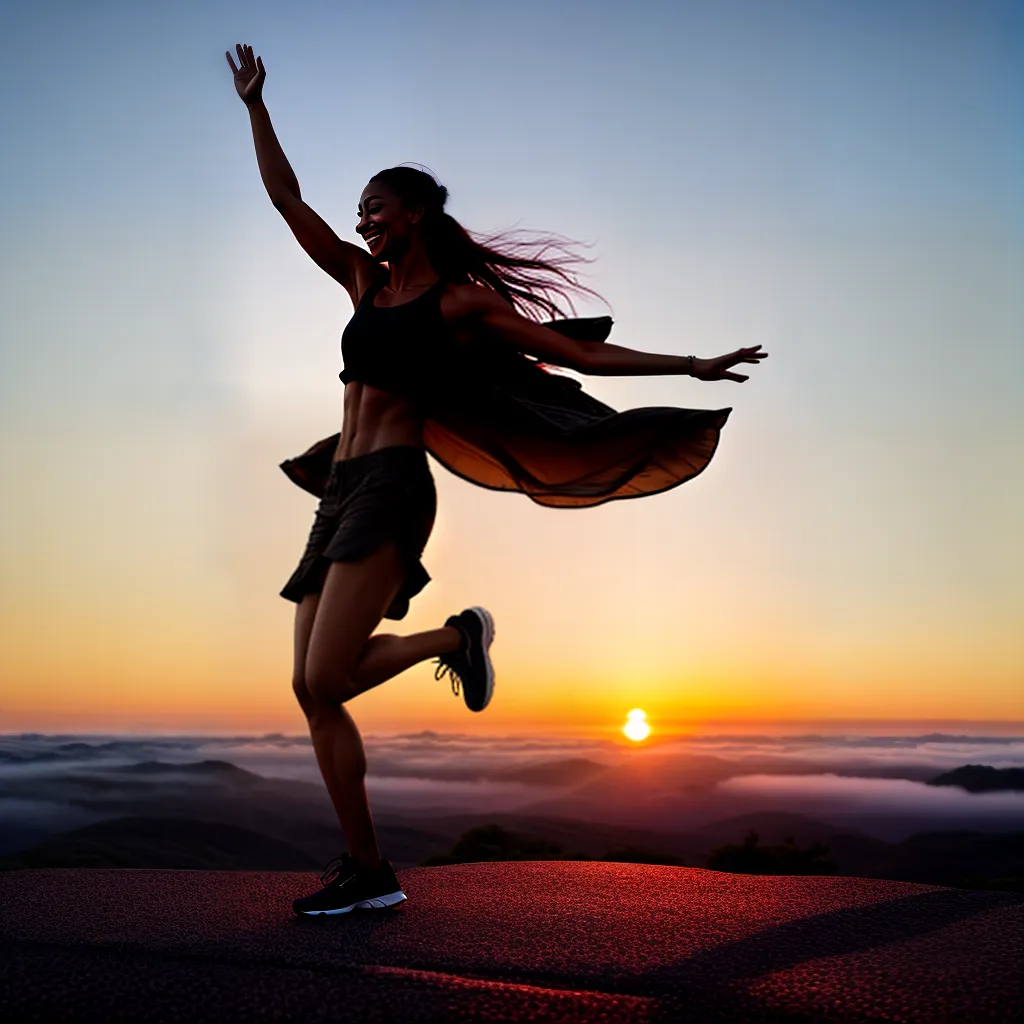 Por que a DANÇA é uma ótima opção de exercício físico 2 Fotos danca por do sol silhueta sorriso
