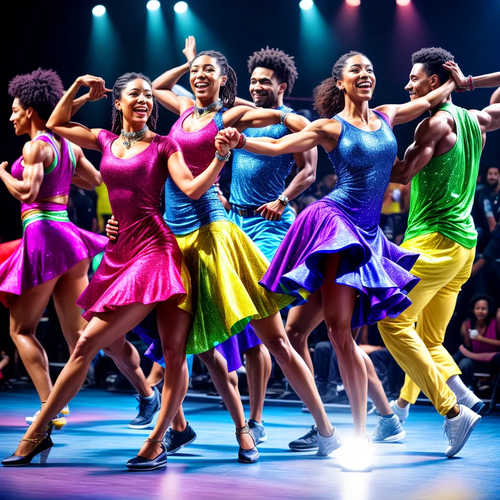 Por que a DANÇA é uma ótima opção de exercício físico 3 Fotos danca sorrisos energia colorida