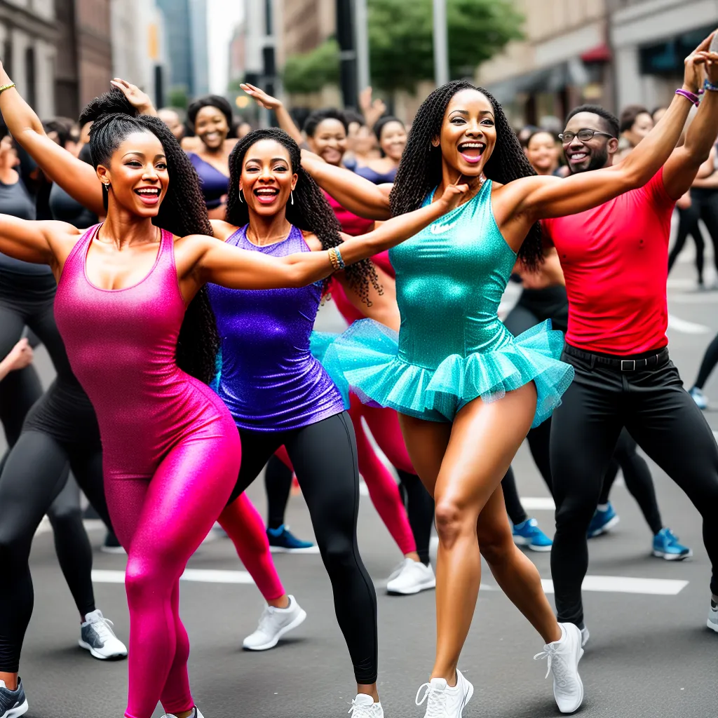 Por que a DANÇA é uma ótima opção de exercício físico 4 Fotos danca sorrisos energia fitness