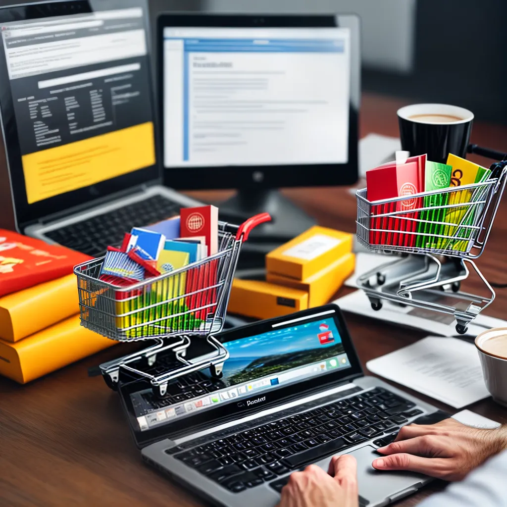 Fotos e commerce sucesso site produto preco marketing entrega atendimento