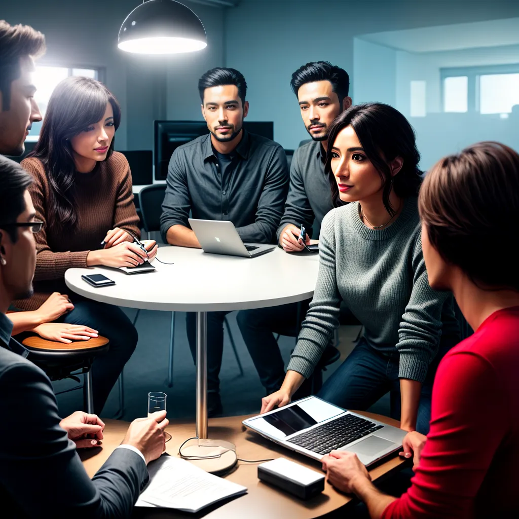 Como Aumentar a Transparência no Trabalho em Equipe 2 Fotos equipe luz brilhante colaboracao