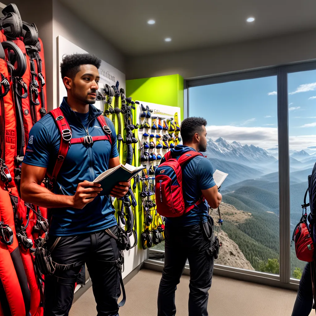 Como escolher o equipamento ideal para escalada e montanhismo 1 Fotos escalada loja gear guia montanha