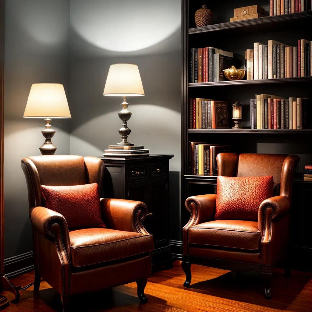 Por que ter uma estante é importante na decoração masculina 3 Fotos estante livros decoracao madeira escuro