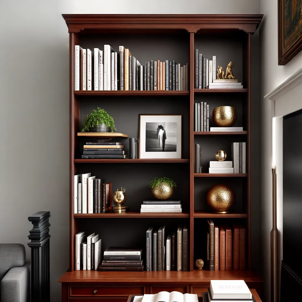Por que ter uma estante é importante na decoração masculina 2 Fotos estante livros decoracao masculina