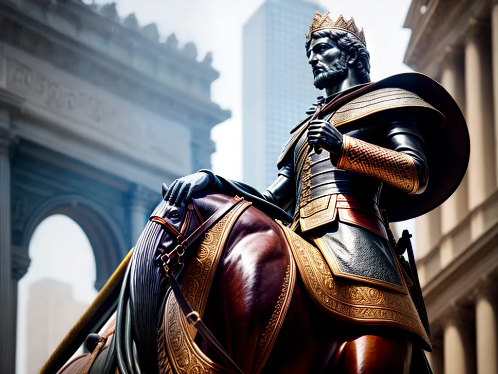 Por que Filipe V foi um dos reis mais importantes da Espanha. Fotos estatua rei filipe v madrid