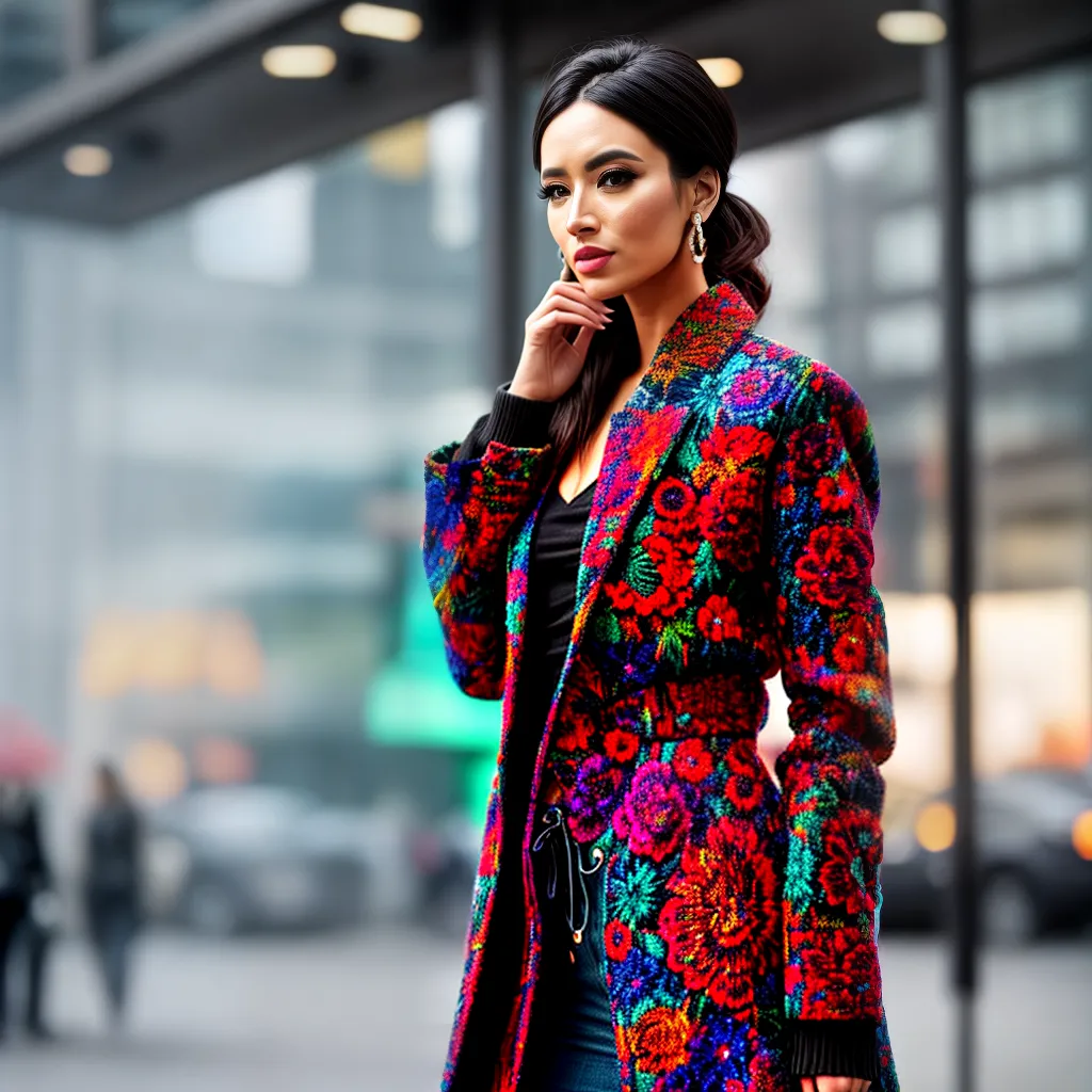 Fotos estilo autentico roupa ousada