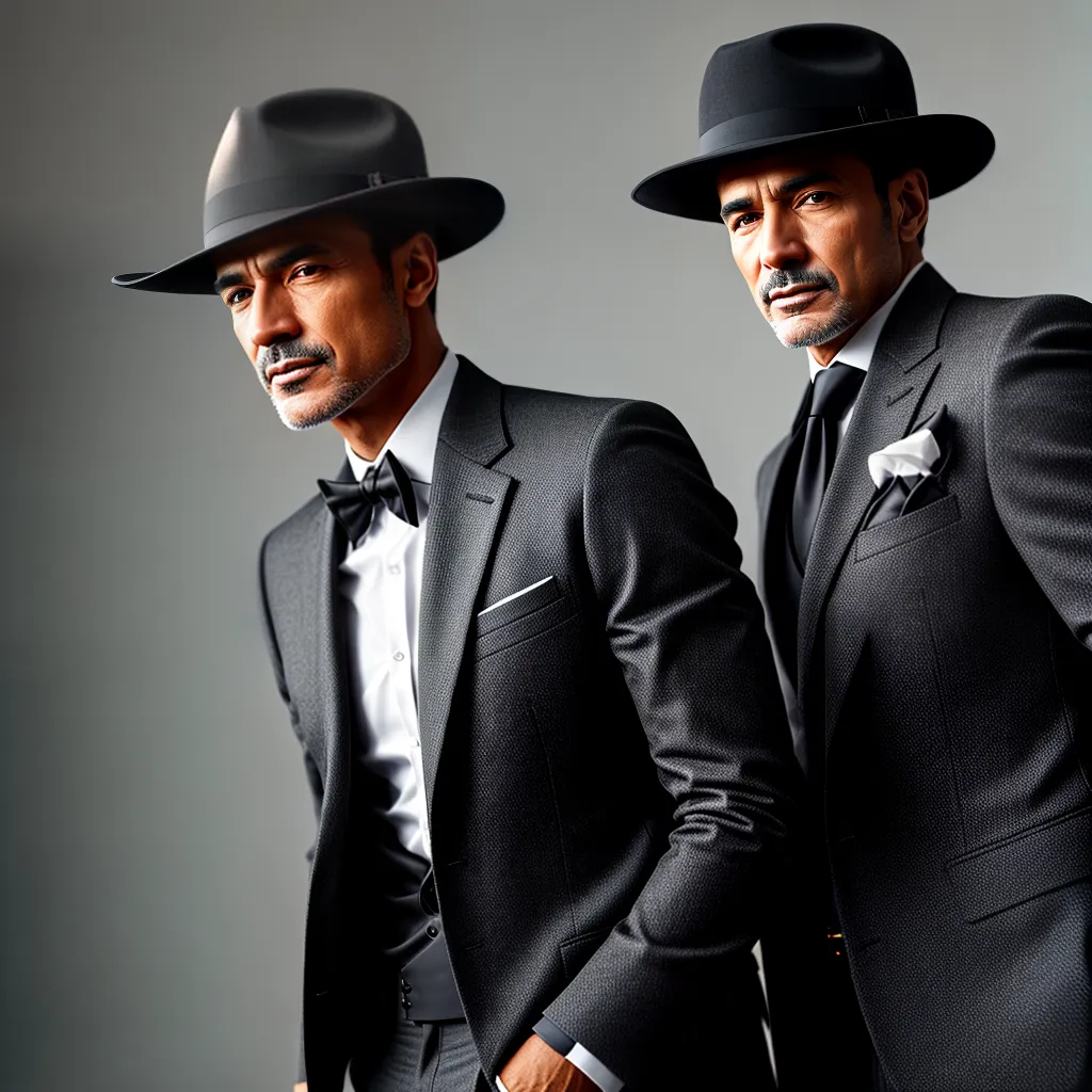 Oitenta anos de estilo masculino: Como se vestir bem em qualquer idade 4 Fotos estilo homem idoso fedorahat