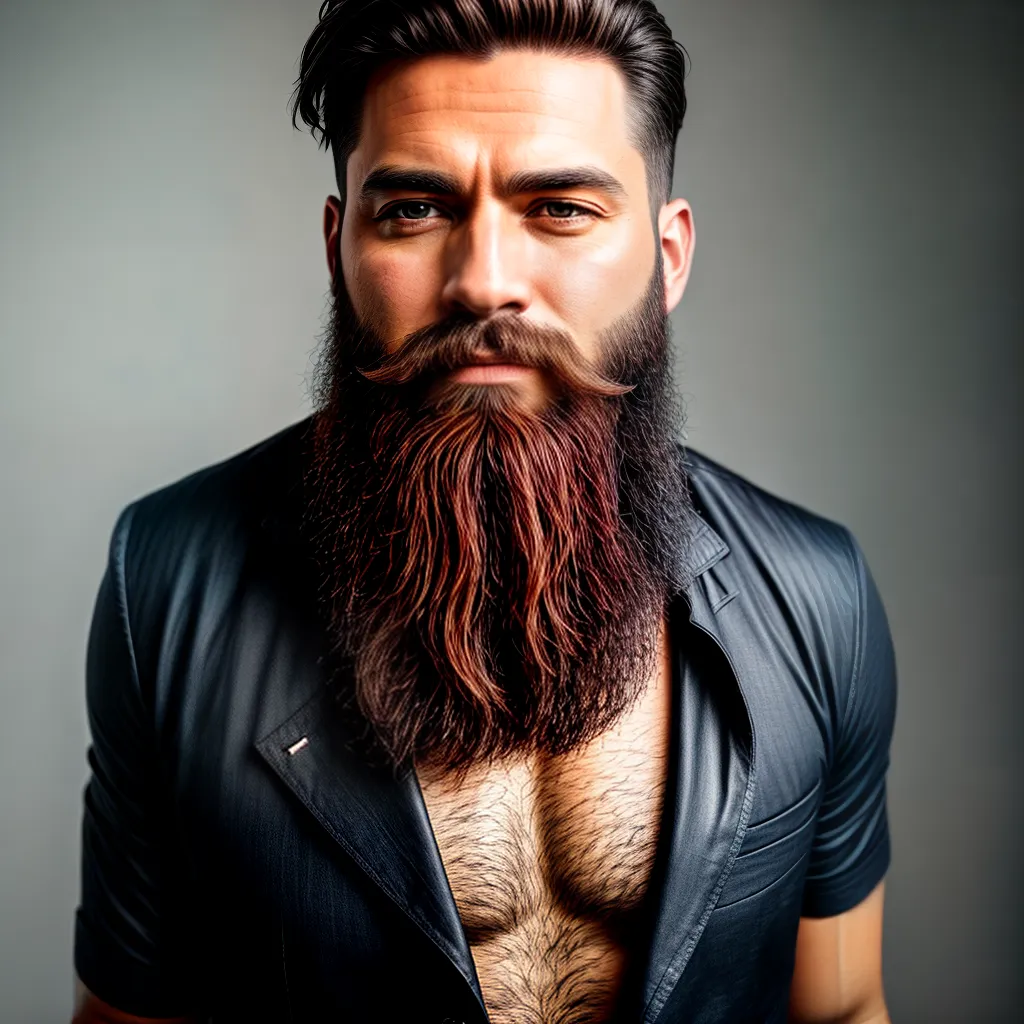 Fotos estilos barba homem formato rosto