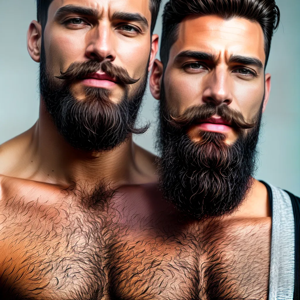 Fotos estilos barba rotulos formato rosto