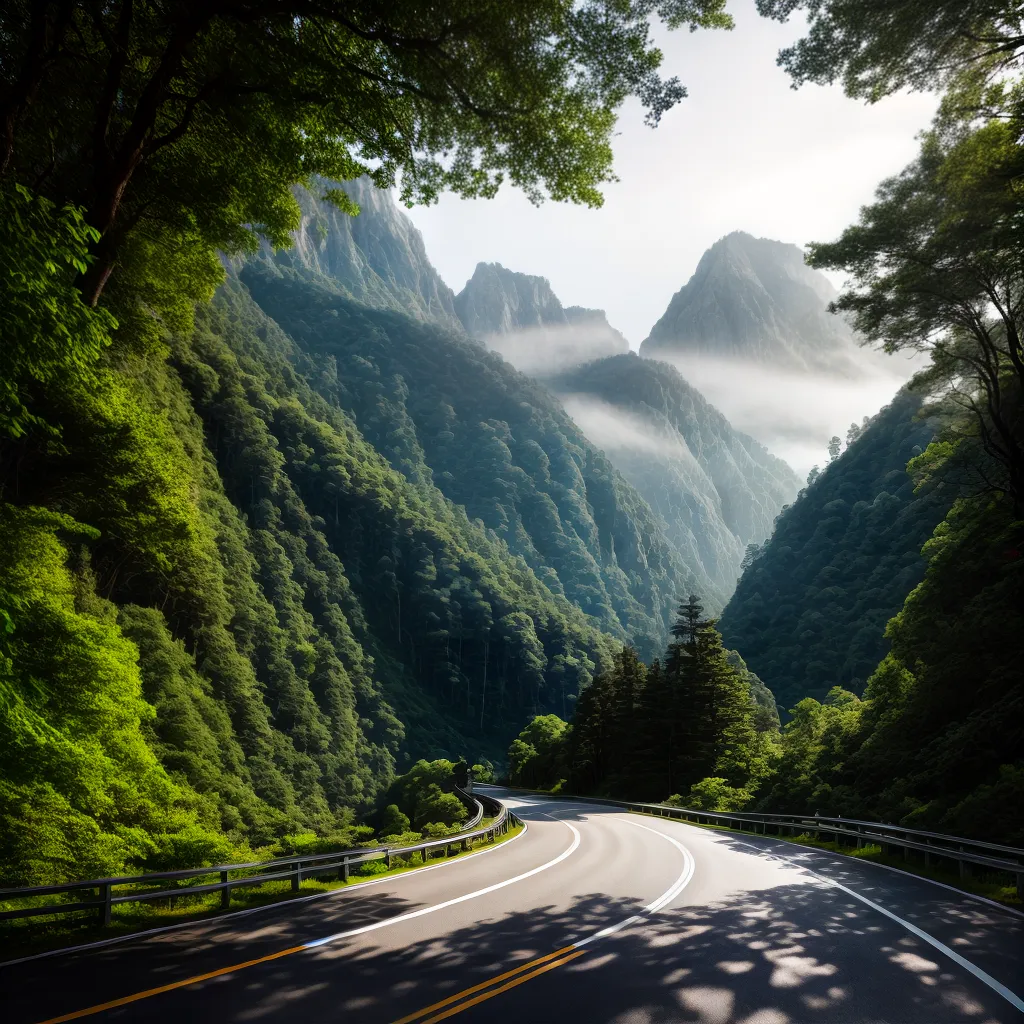 Fotos estrada serra montanha dirigir foco