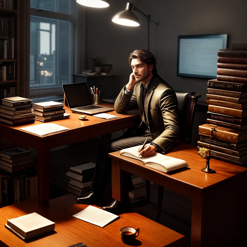 Como desenvolver a competência e concentração no trabalho 1 Fotos estudo foco livros tempo