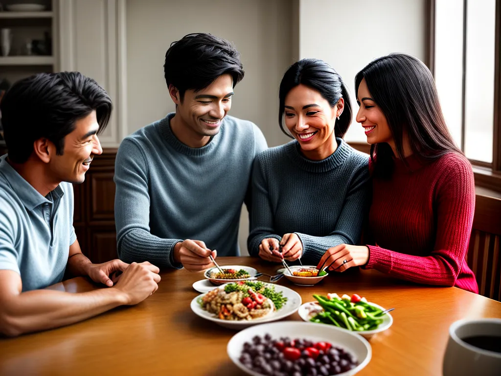 Por que é importante ensinar valores familiares aos filhos 3 Fotos familia mesa conversa retratos album