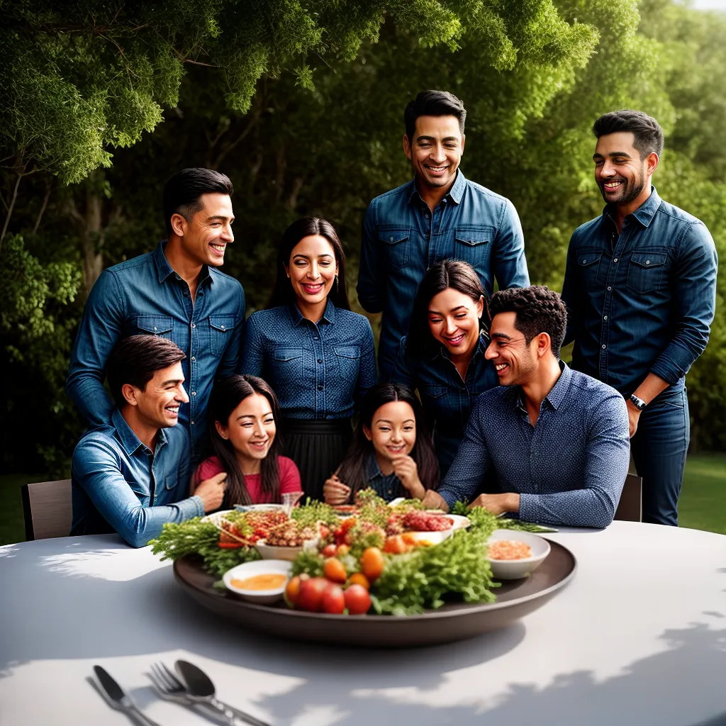 Título do blog: Como fortalecer a relação entre pais e filhos através do diálogo 3 Fotos familia mesa dialogo sorrisos