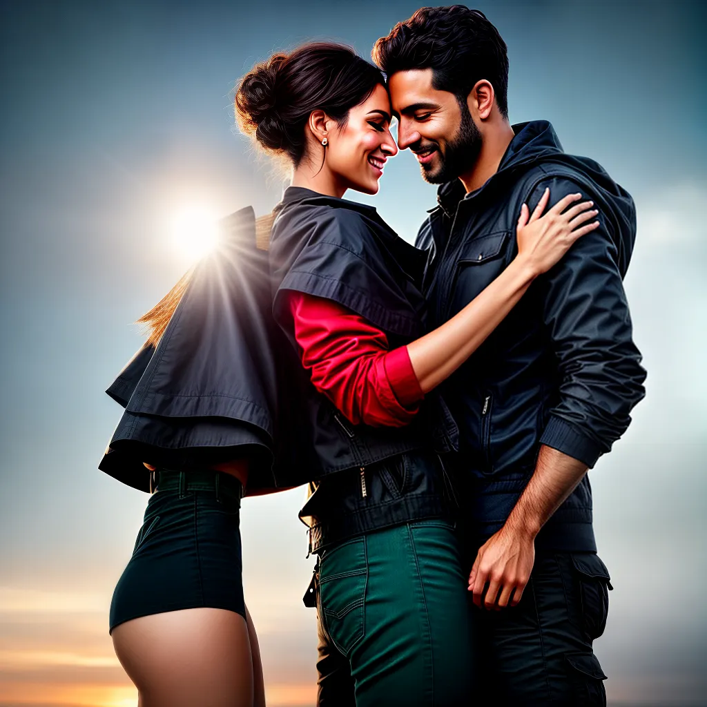 Fotos familia mesa sorrindo amor