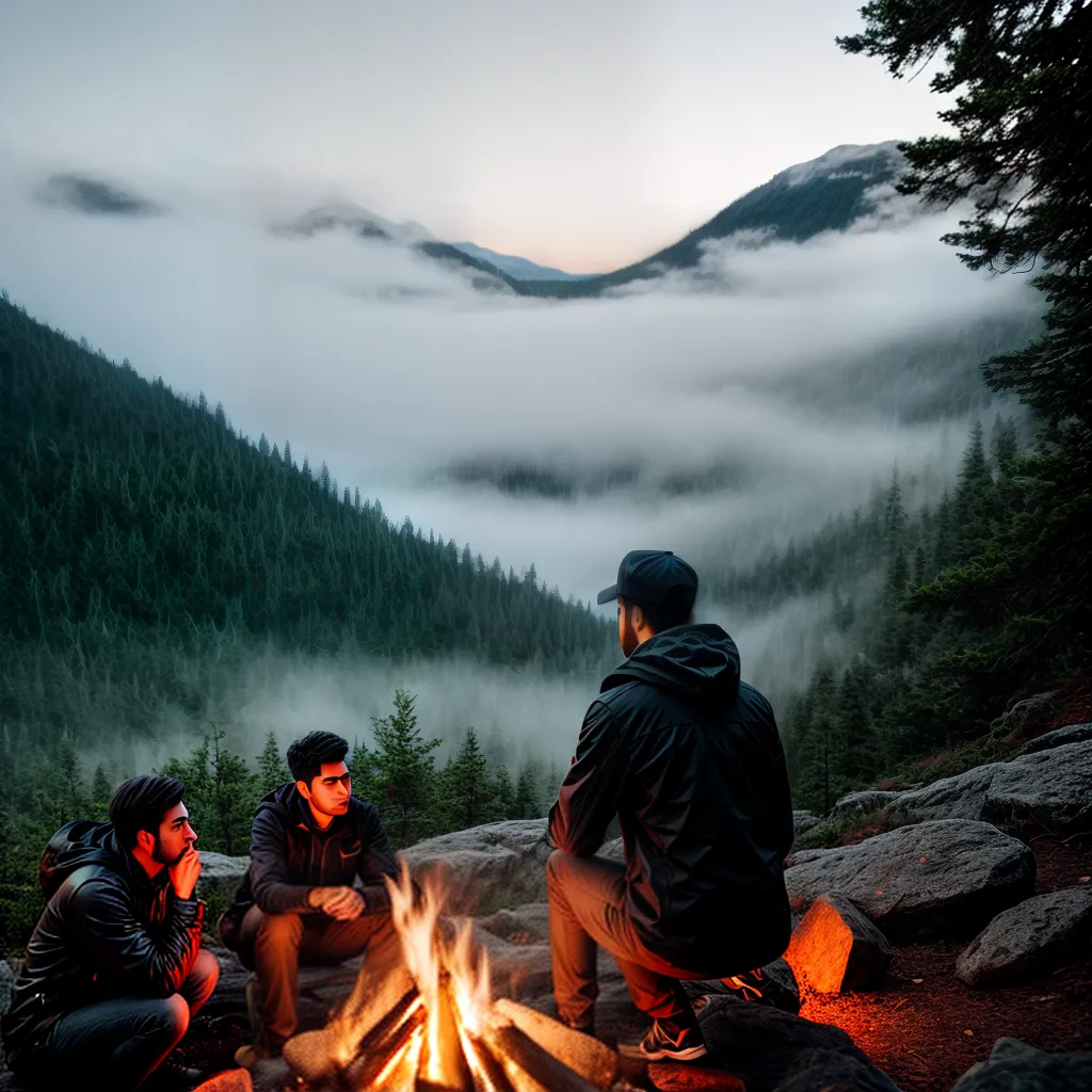 Contador de histórias: como cativar seu público. 1 Fotos fogueira contador historias audiencia