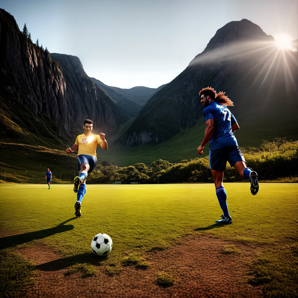 Fotos futebol sorriso natureza por do sol