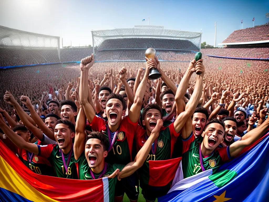 O Incrível Triunfo da Seleção Campeã! Fotos ganharam a copa do mundo