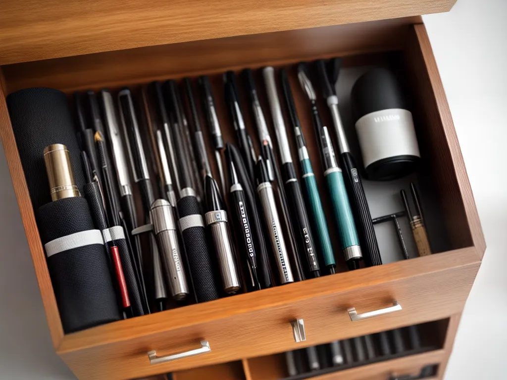 Como escolher o melhor gaveteiro para sua casa. Fotos gaveteiro organizado versatilidade armazenamento