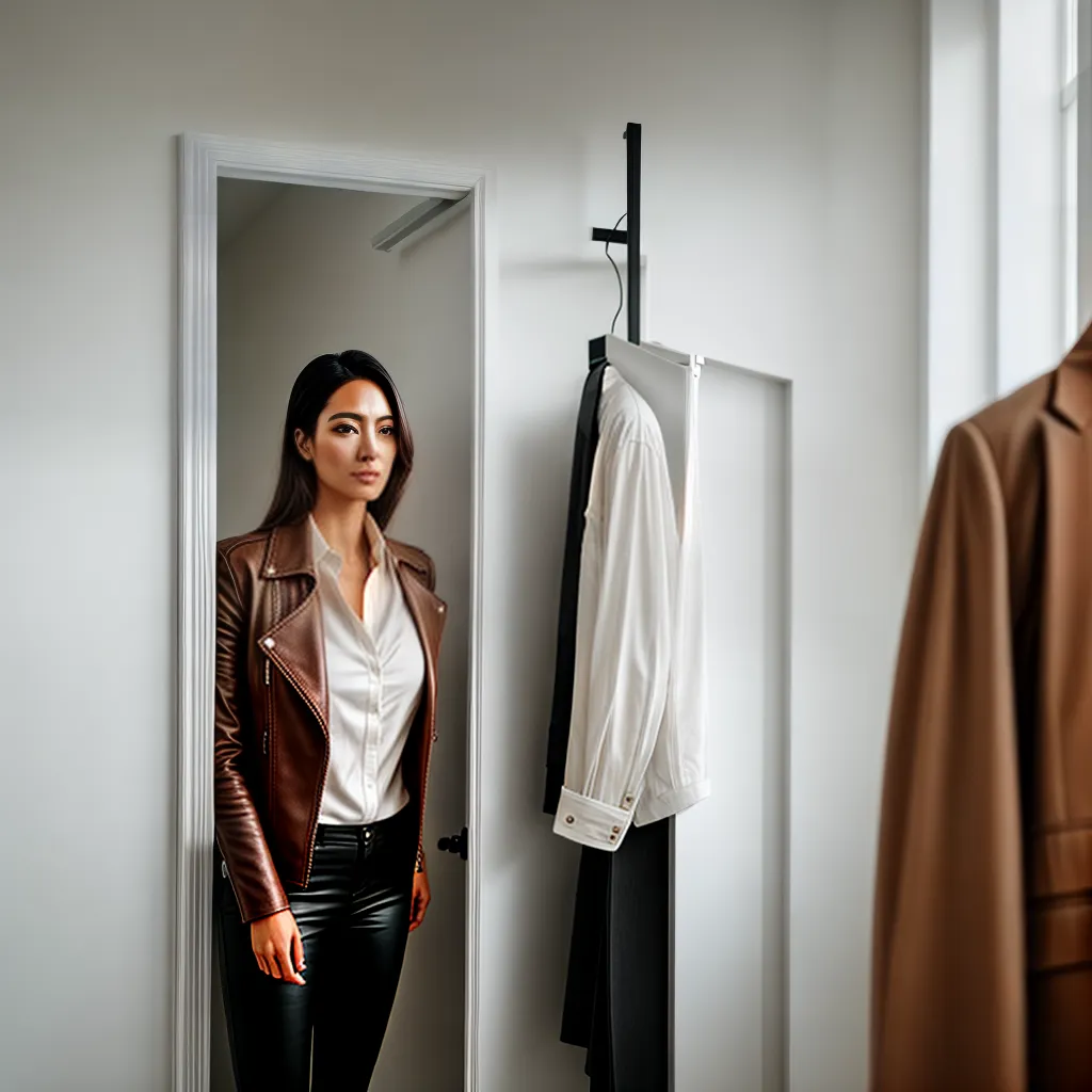 Fotos guarda roupa minimalista pecas versateis