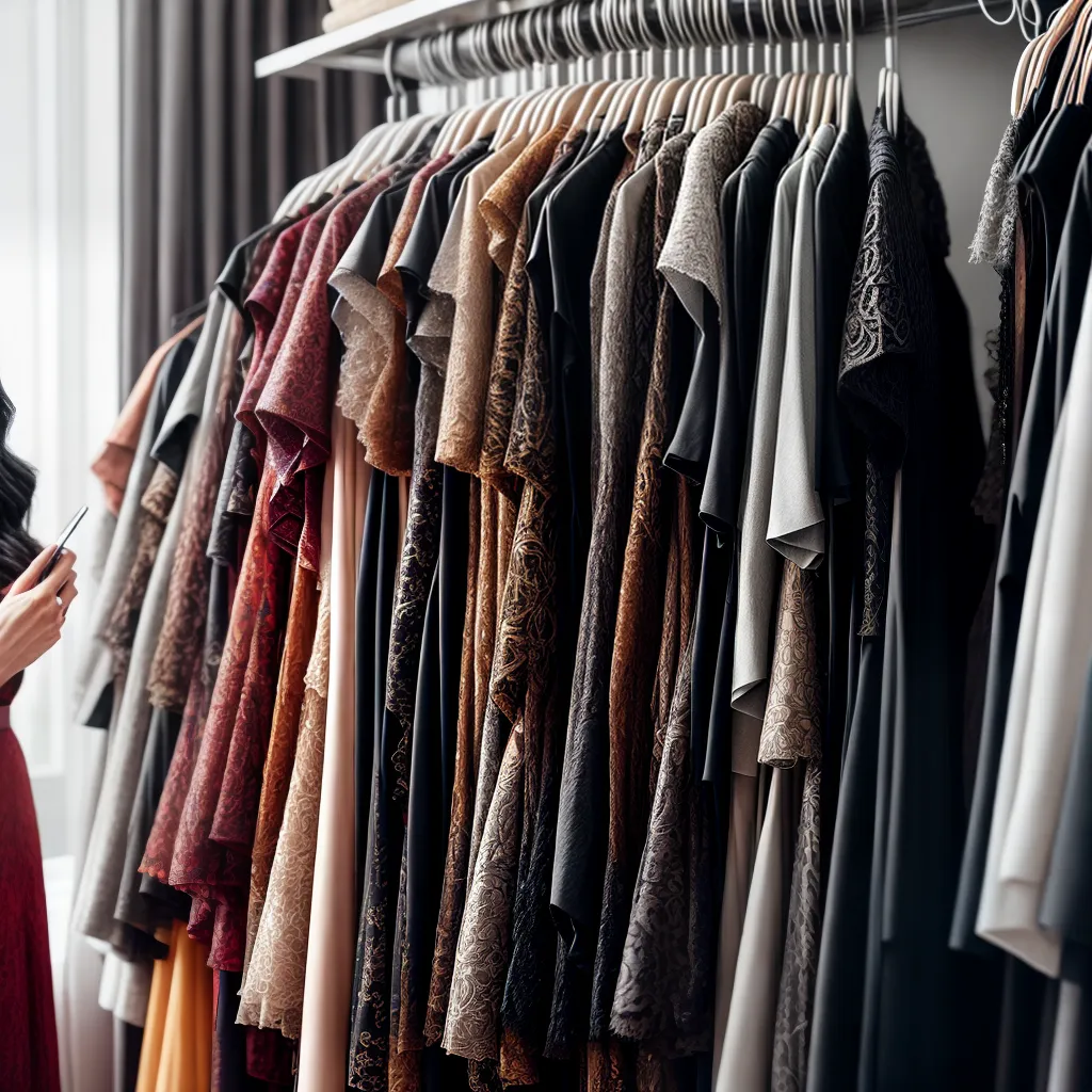 Fotos guarda roupa mulher estilo ocasiao
