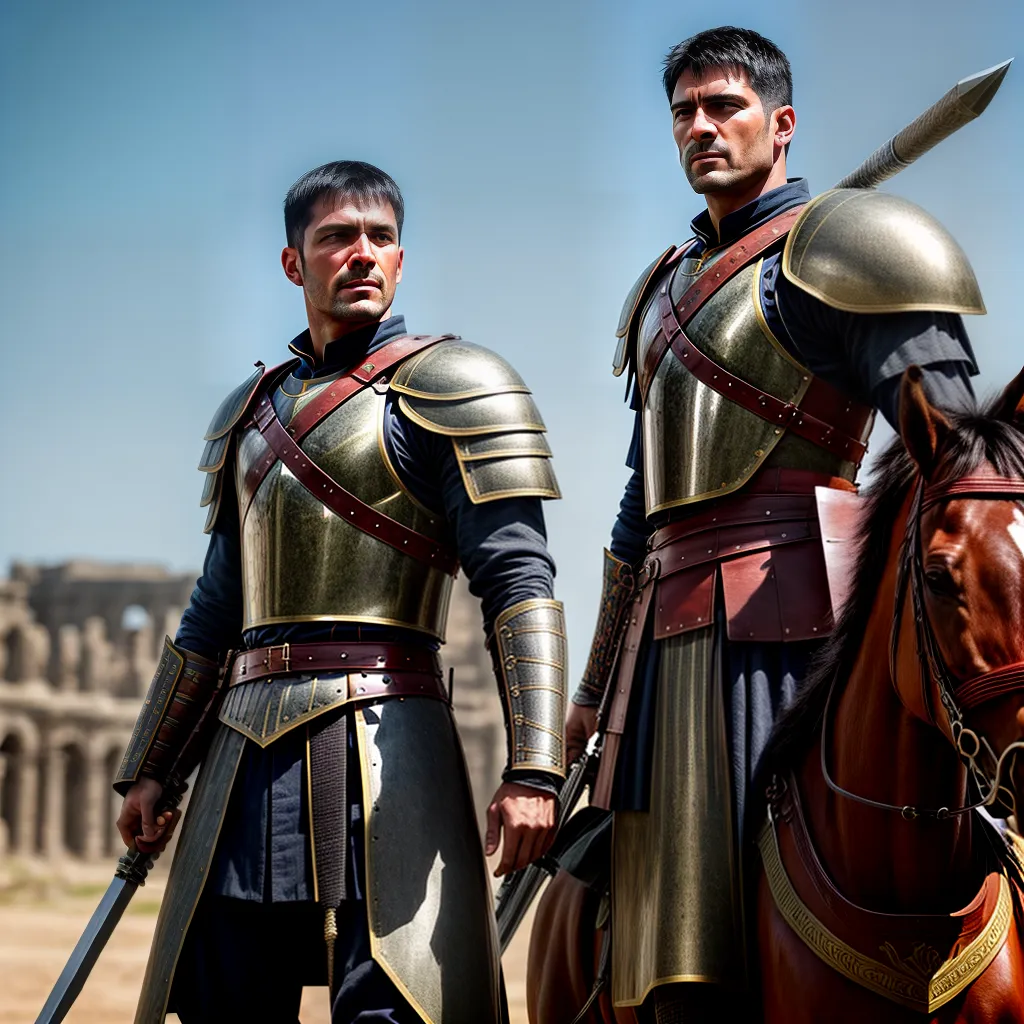 Estratégias de Combate dos Guerreiros Romanos 1 Fotos guerreiro romano legiao formacao