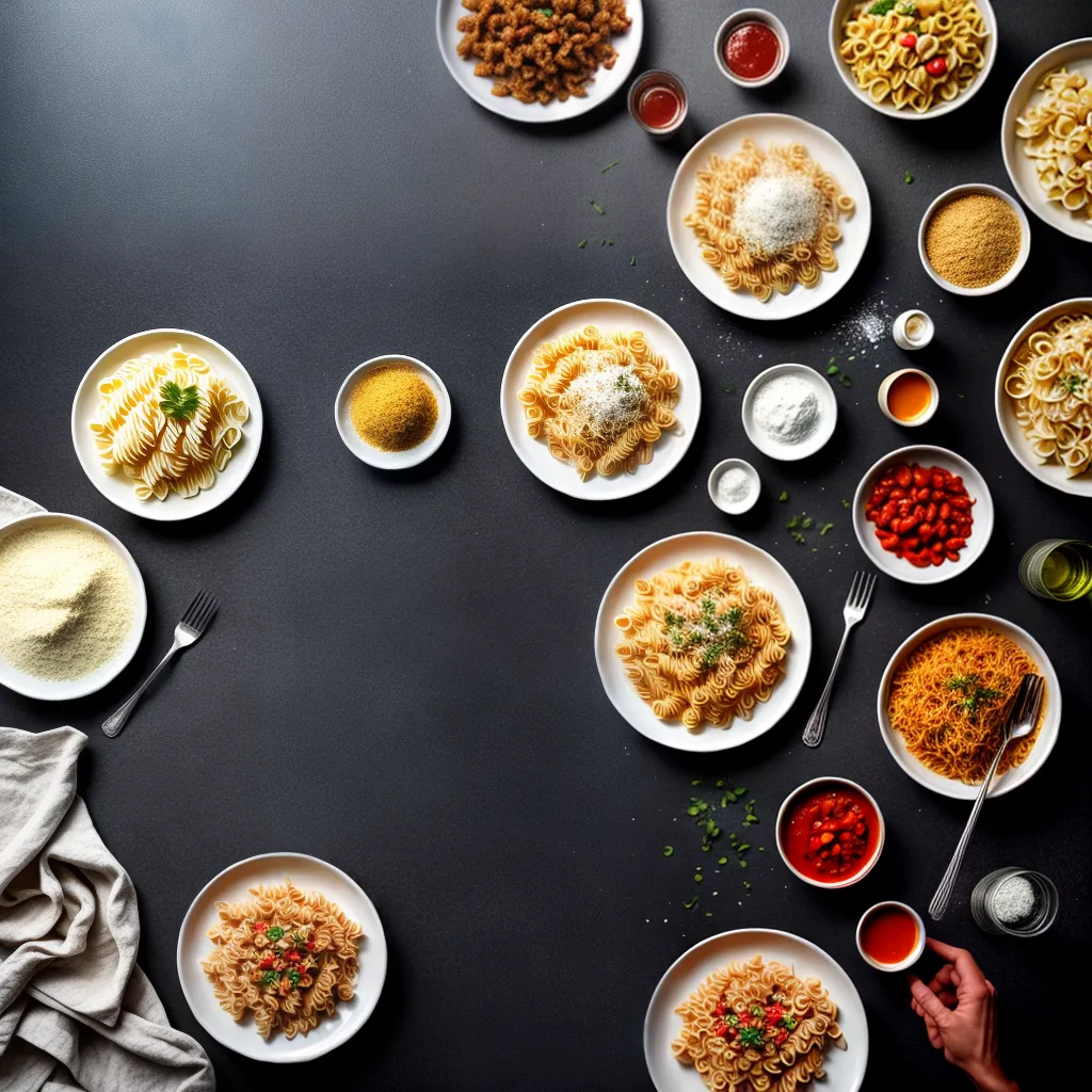 Fotos guiapasta formatos ideais receitas