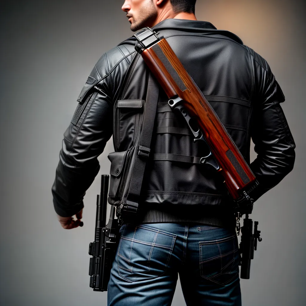 Fotos handguard carabina materiais modelos